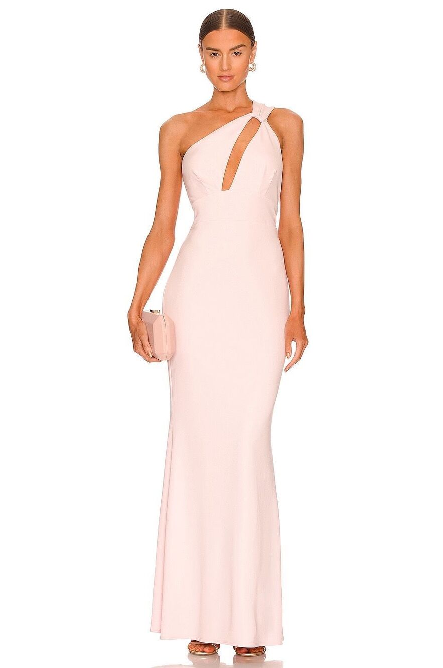 Katie May Edgy Dress in Blush Size Small $298